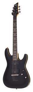 Schecter Demon-6 Aged Black Satin