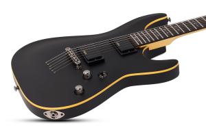 Schecter Demon-6 Aged Black Satin