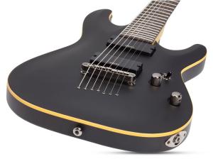 Schecter Demon-7  Aged Black Satin