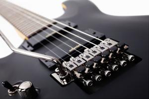 Schecter Demon 6 Floyd Rose LH Satin Black