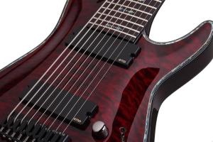 Schecter Hellraiser C-9 Black Cherry