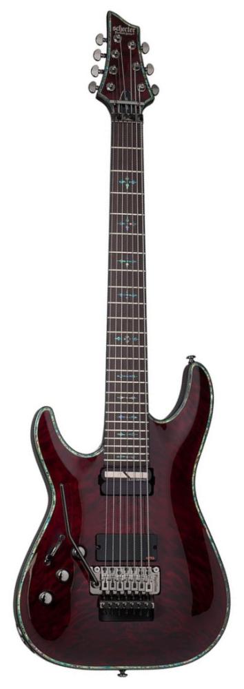 Schecter Hellraiser C-7 FR S LH BCH