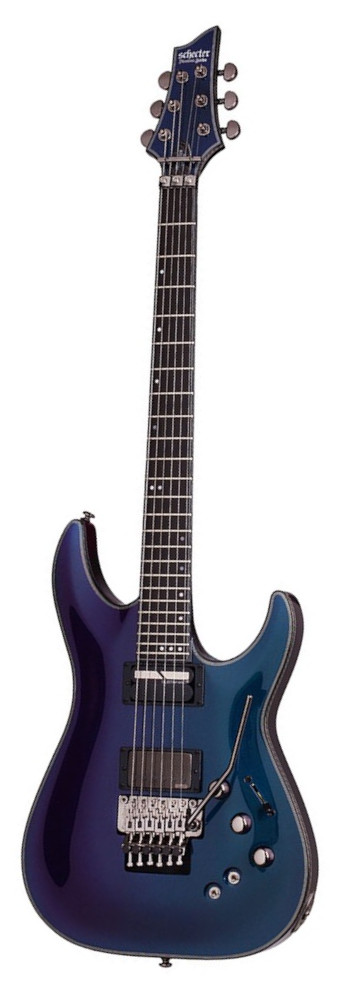 Schecter Hellraiser Hybrid C-1 FR Sustainiac UV