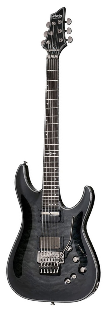 Schecter Hellraiser Hybrid c-1 FR Sustainiac TBB