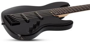 Schecter J-5 Rosewood Gloss Black