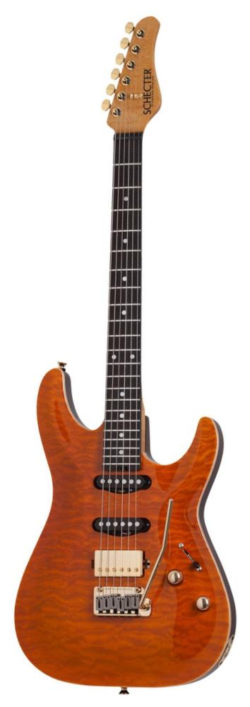 Schecter California Classic Trans Amber