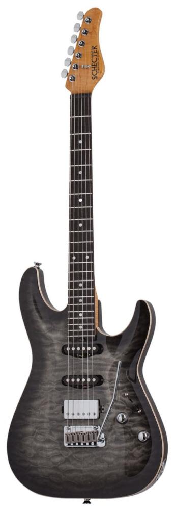 Schecter California Classic Charcoal Burst