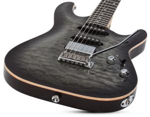 Schecter California Classic Charcoal Burst