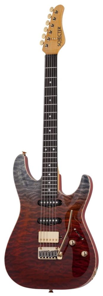 Schecter California Classic Bengal Fade