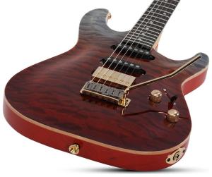 Schecter California Classic Bengal Fade