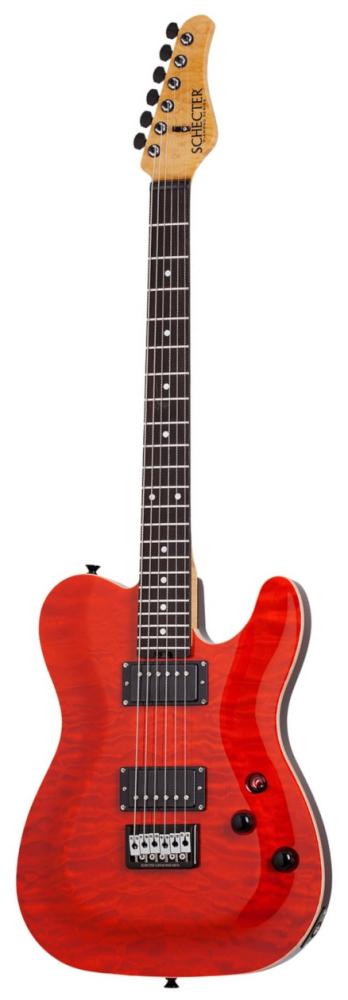 Schecter PT Classic Inferno Burst