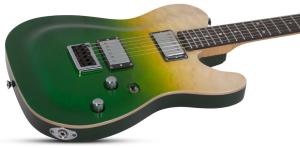 Schecter PT Classic Caribbean Fade Burst