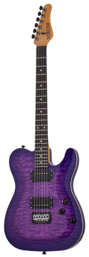 Schecter PT Classic Purple Burst