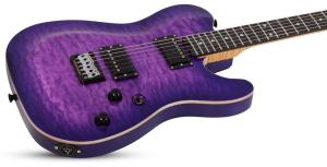 Schecter PT Classic Purple Burst