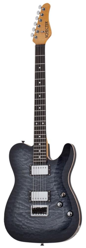 Schecter PT Classic Trans Black Burst