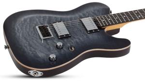 Schecter PT Classic Trans Black Burst