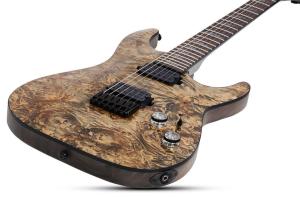 Schecter Omen Elite-6  CHAR