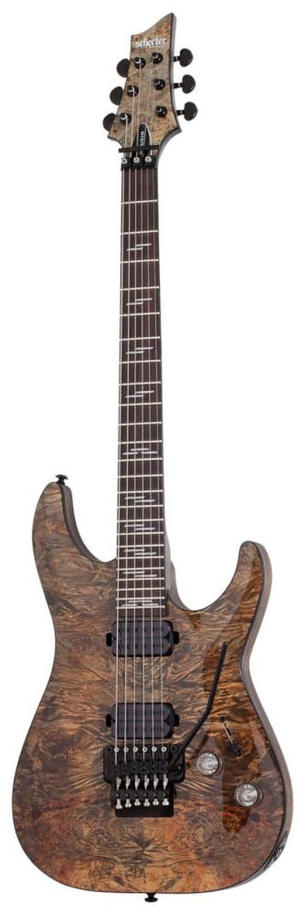 Schecter Omen Elite-6 FR CHAR