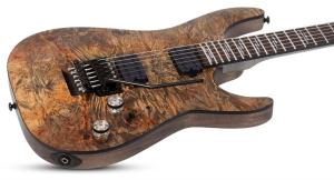 Schecter Omen Elite-6 FR CHAR