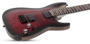 Schecter Omen Elite-7  BCHB
