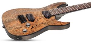 Schecter Omen Elite-7  CHAR