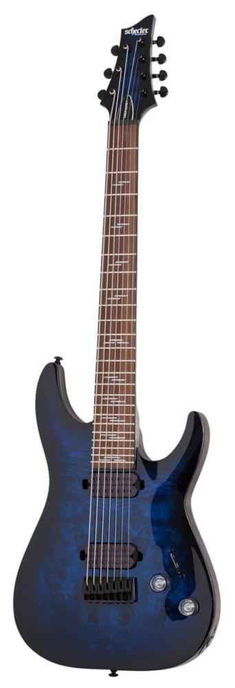 Schecter Omen Elite-7  STBB