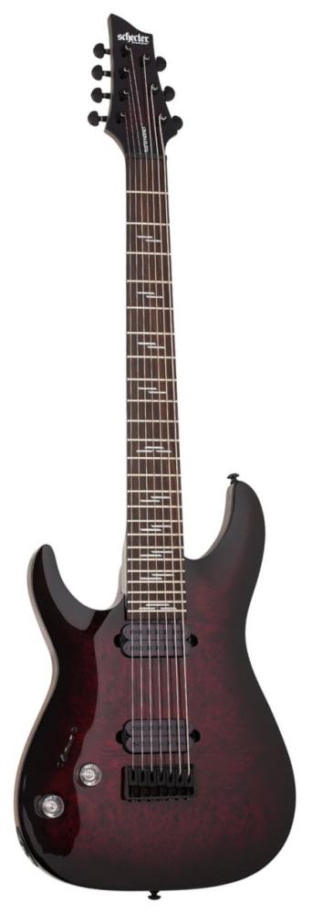 Schecter Omen Elite-7 LH BCHB