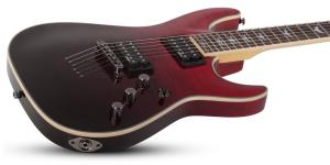 Schecter Omen ExSuPremee-6 BK/RD FADE