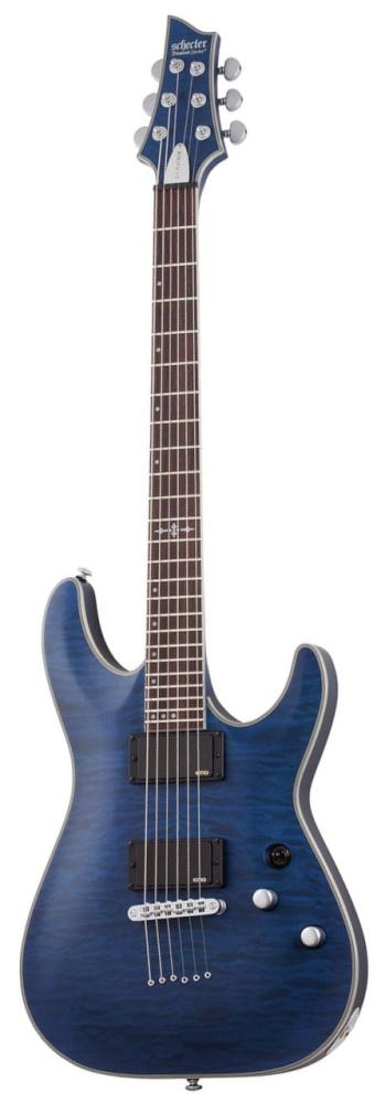 Schecter C-1 Platinum  STMBL