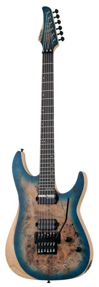 Schecter Reaper-6 FR S SKYB