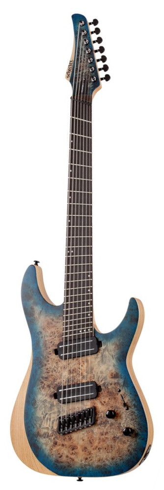 Schecter Reaper-7 Multi-Scale SKYB