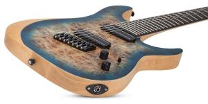 Schecter Reaper-7 Multi-Scale SKYB