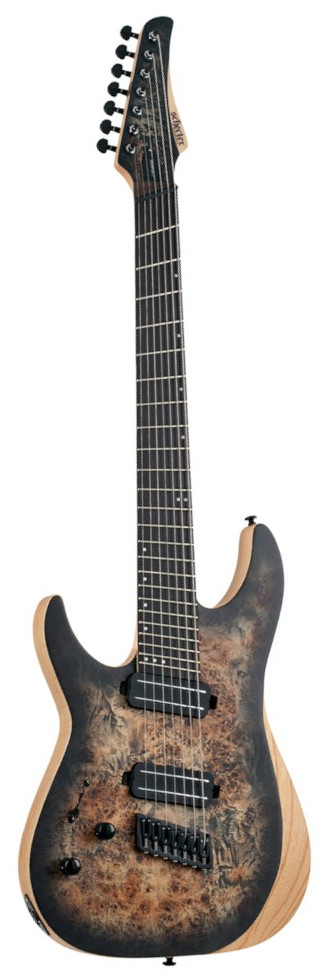 Schecter Reaper-7 Multi-Scale LH CB