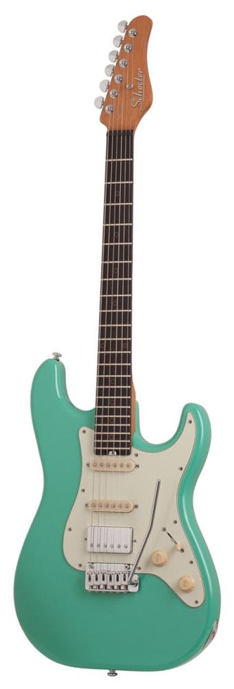 Schecter Nick Johnston Trad-HSS A. Green