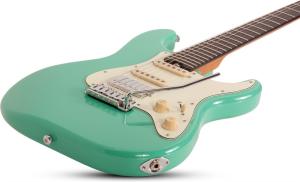 Schecter Nick Johnston Trad-HSS A. Green