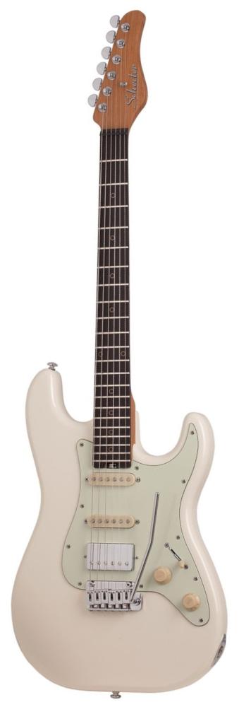 Schecter Nick Johnston Trad-HSS A. Snow