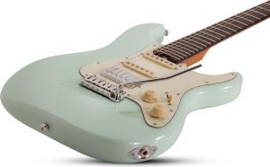 Schecter Nick Johnston Trad-HSS A. Frost
