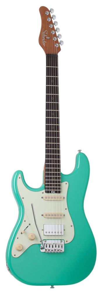 Schecter Nick Johnston Trad- HSS L/H A. Green