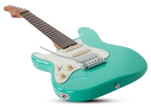 Schecter Nick Johnston Trad- HSS L/H A. Green