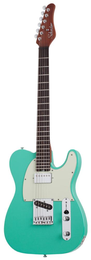 Schecter Nick Johnston PT Atomic Green