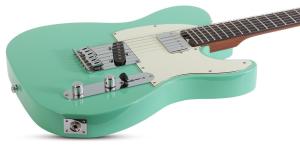 Schecter Nick Johnston PT Atomic Green