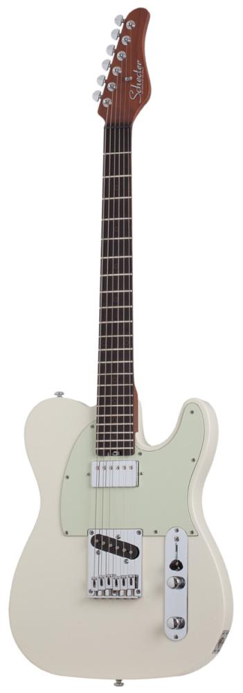 Schecter Nick Johnston PT Atomic Snow