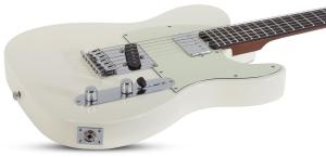 Schecter Nick Johnston PT Atomic Snow