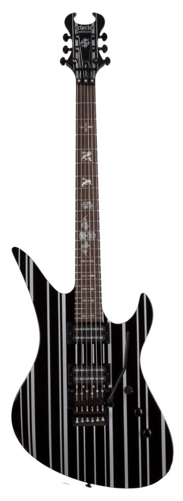 Schecter Synyster Standard Gloss Black/Silver