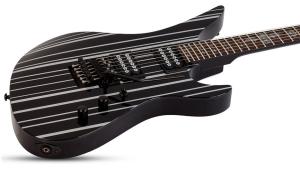 Schecter Synyster Standard Gloss Black/Silver