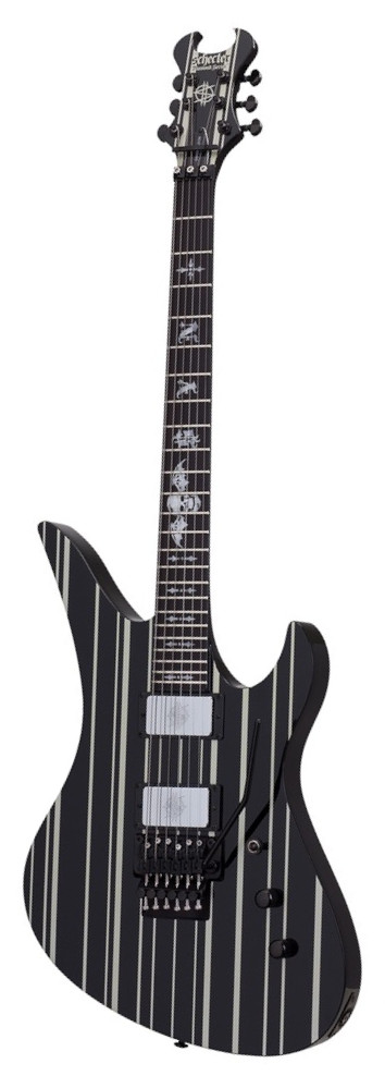 Schecter Synyster Custom Gloss Black/Silver