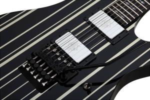Schecter Synyster Custom Gloss Black/Silver