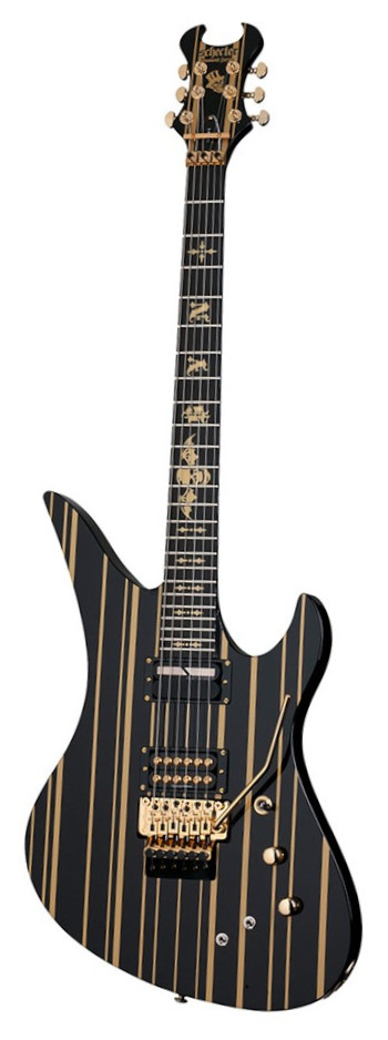 Schecter Synyster Gates Custom S Black/Gold