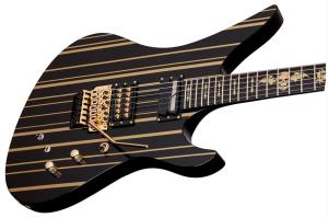 Schecter Synyster Gates Custom S Black/Gold