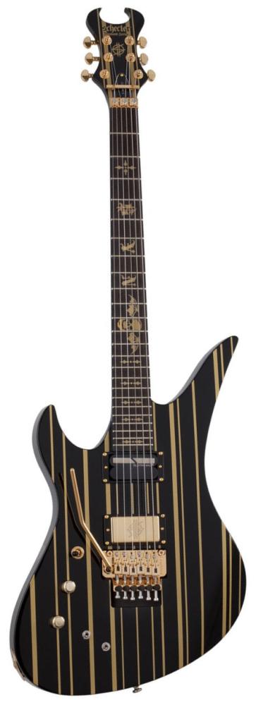 Schecter Synyster Gates Custom-S LH BLK/Gold